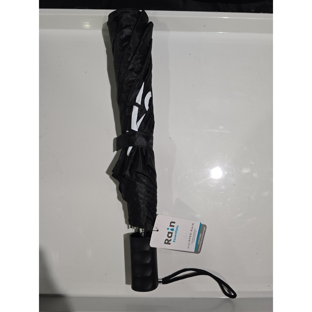 Teach Love Inspire  RainEssentials auto open compact umbrella.  NWT